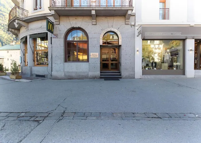 Carlton - Center Of - Historic Building * Chamonix