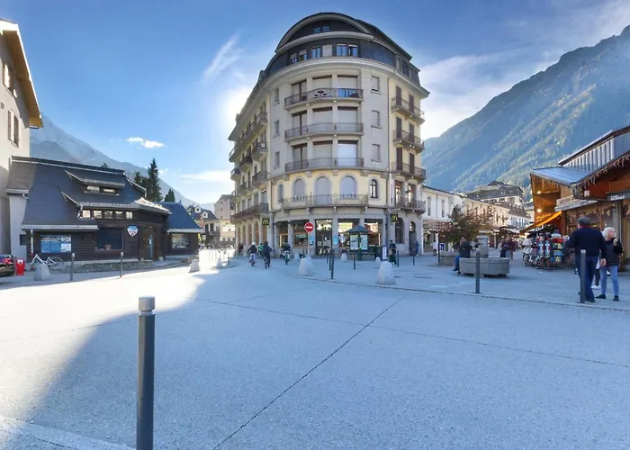 Carlton - Center Of - Historic Building Chamonix