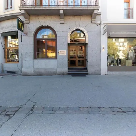 Carlton - Center Of - Historic Building * Chamonix