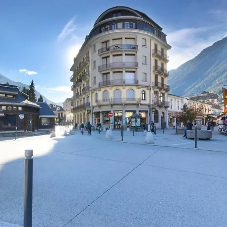 Carlton - Center Of - Historic Building Chamonix