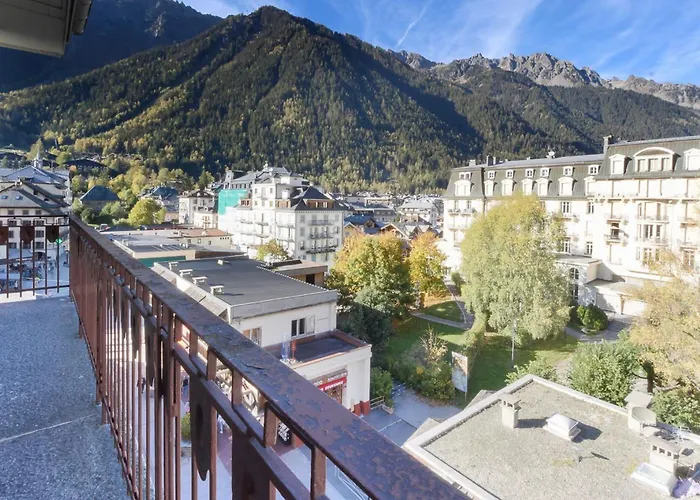 Appartement Carlton - Center Of - Historic Building Chamonix